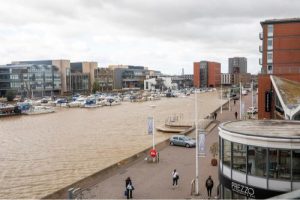 Brayford Waterfront in Lincoln 