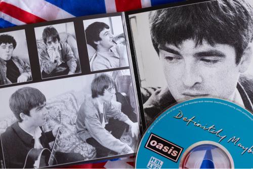 Oasis Band Album