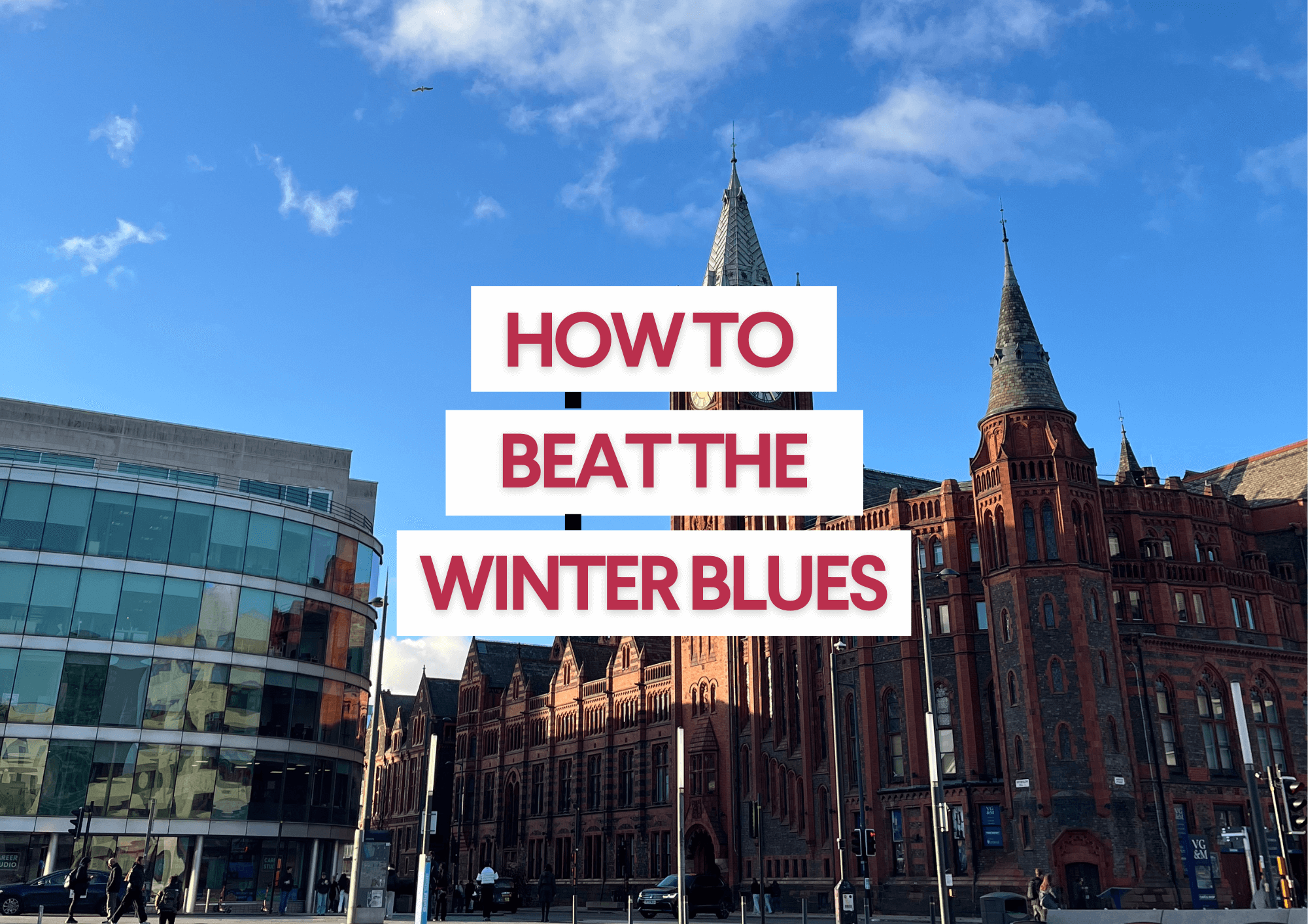 Student guide to beat the winter blues