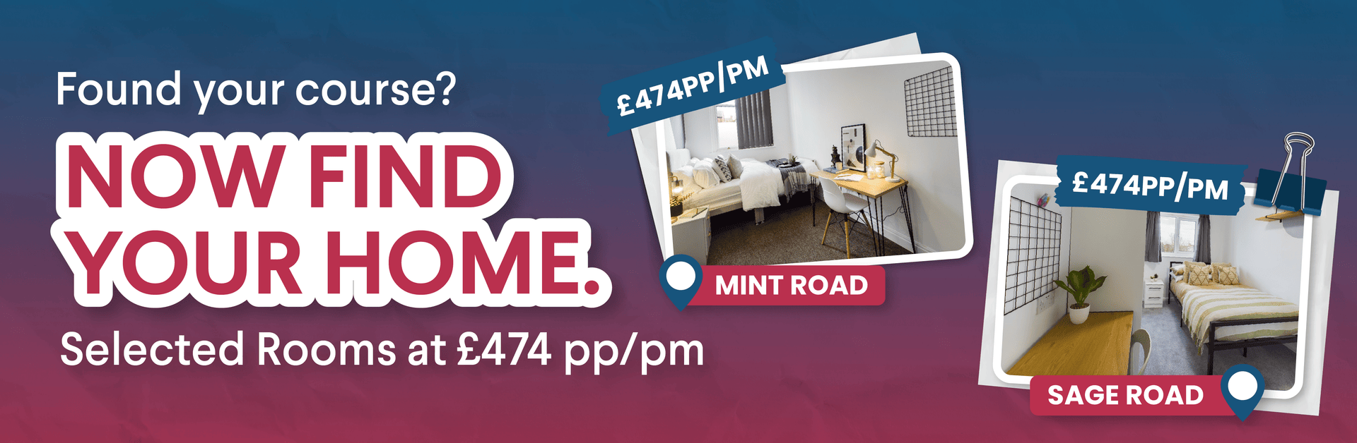 UKSH – Clearing web banner Leicester_ Web Banner desktop GIF